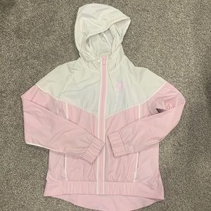pink nike windbreaker